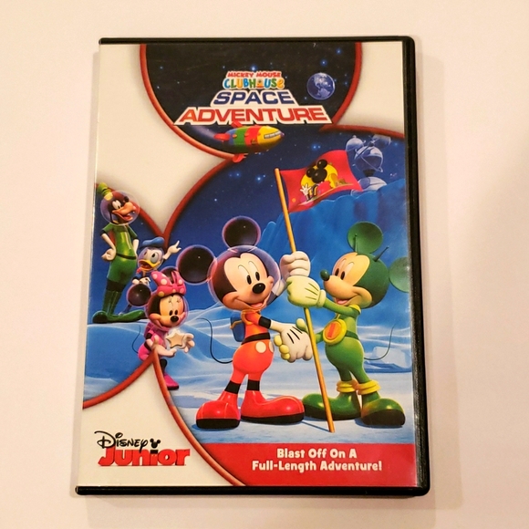 kids mickey mouse space adventures dvd movie